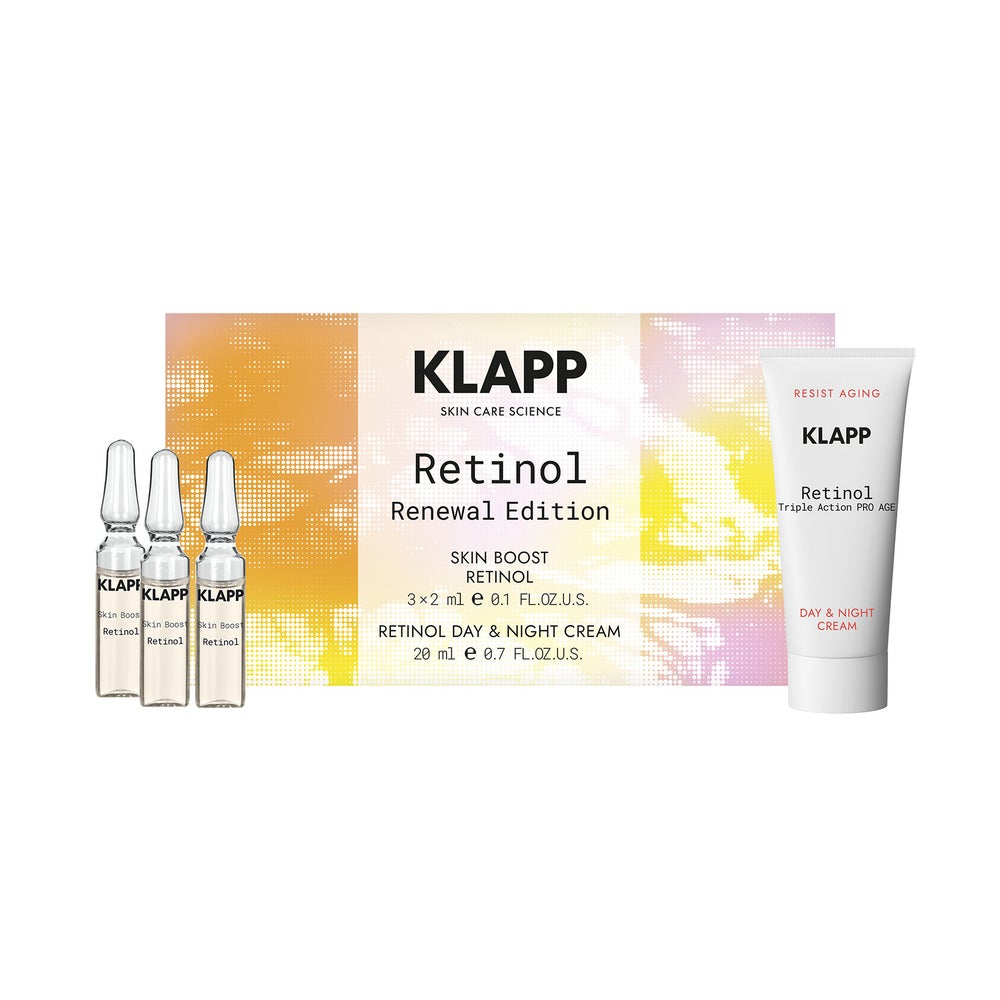 Klapp KLAPP Exclusive Collection Retinol Renewal Edition