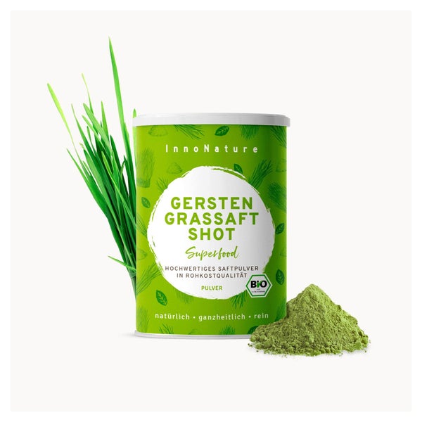 InnoNature Bio Gerstengrassaft Shot 100 g