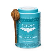 Justea Kenyan Earl Grey - Losetee Mit Holzlöffel 90 g