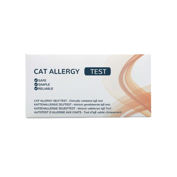 Katzenallergie Test - Katzenhaar Allergietest - Allergietest Katze für Zuhause - The Tester 1 St