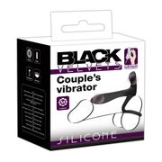 Black Velvets - Couples Vibrator 1 St