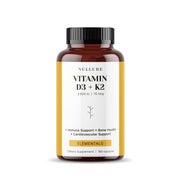 Nullure Vitamin D3 K2 Kapseln 180 St