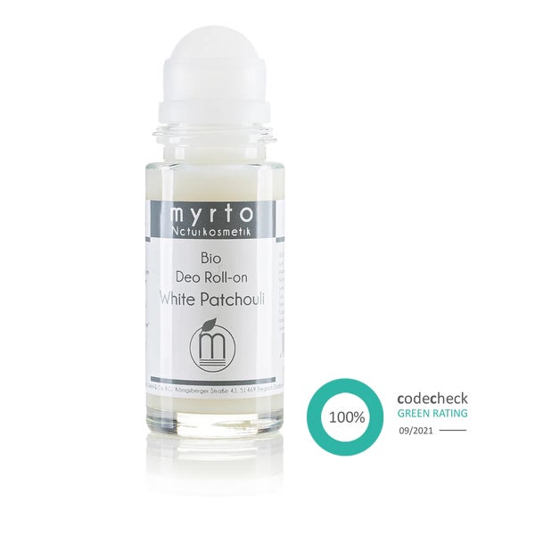 Bio Deo Roll-on White Patchouli - ohne Aluminiumsalze - 50ml 1 St