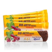 Sanct Bernhard Sport Bio-Aktiv-Riegel Cranberry 11er-Pack 11 St