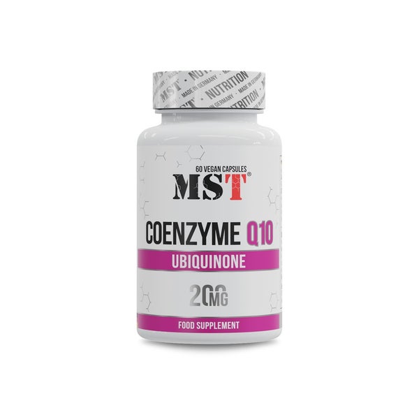 MST Nutrition® Coenzyme Q10 - 200 mg 60 Kapseln 60 St