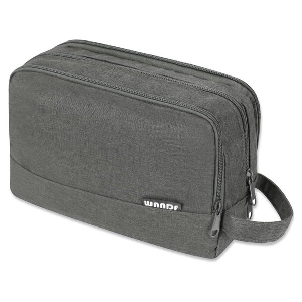 Kulturbeutel Herren Reise Kosmetiktasche Reisezubehör Denim 1 St
