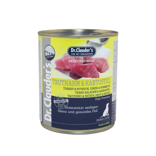 Dr. Clauder's AKTION Selected Meat + 6 Dosen Gratis 4,8 kg