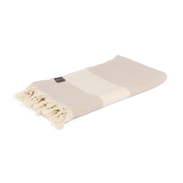 Welltouch Pestemal Hamam Saunatuch DIAMANT, Baumwolle 1 St