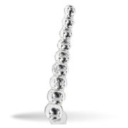 Lovelyness - Analplug aus Glas "Frozen"