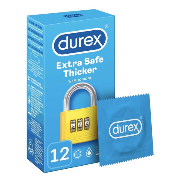 Durex Extra Safe Kondome 12 Stück 0,04 kg