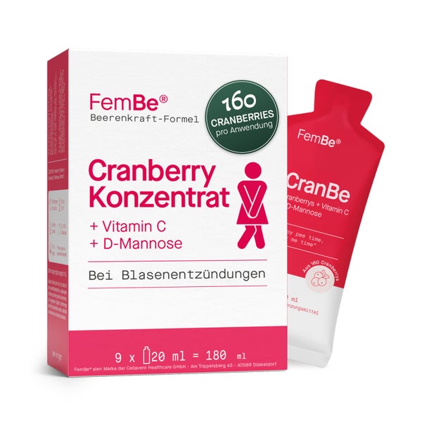 Fembe Be1 Cranbe Liquid Formular 9X20 ml