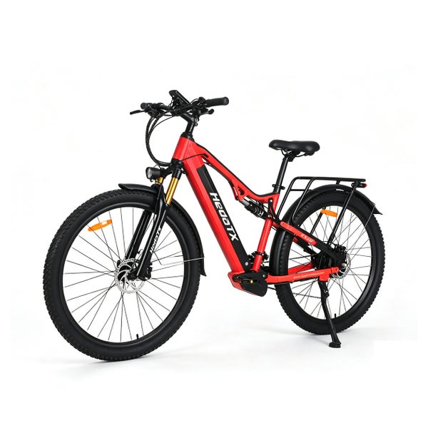 HedaTX TX19 Elektro-Mountainbike, 48V 19,2Ah Akku,Rot 1 St