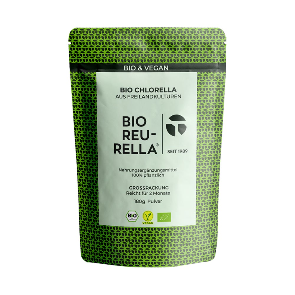 BIO REU-RELLA Süsswasseralgen Pulver 180 g