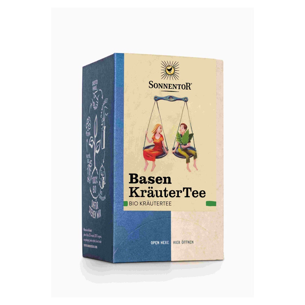 Basen KräuterTee Bio Doppelkammerbeutel – 18 Beutel für innere Balance 27 g, DK-Beutel 18 St