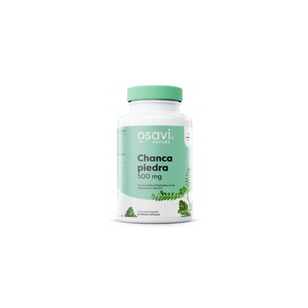 Chanca Piedra 500 mg, vegane Kapseln 60 St