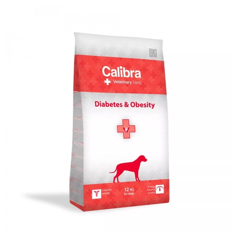 CALIBRA Veterinary Diet Dog Diabetes & Obesity 12 kg