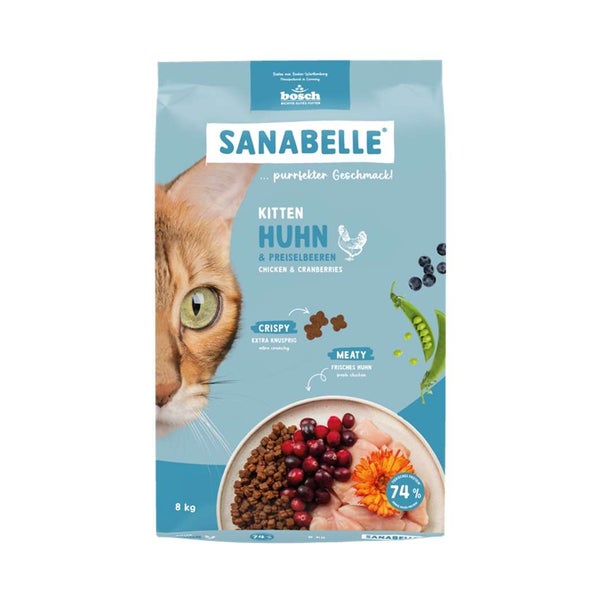 Sanabelle Kitten Huhn 8 kg