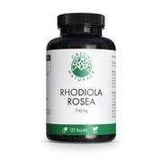 GREEN NATURALS Rhodiola Rosea 500 mg hochdosiert 120 St