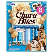 INABA Churu Bite Chicken 8x12g Hähnchen-Käse-Wrap für Hunde 0,096 kg