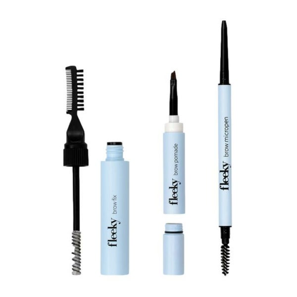Fleeky, Brow Set - Brown