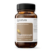 Bio Schwarzkümmelöl (500 mg) – 56 Kapseln in Glasflasche 56 St