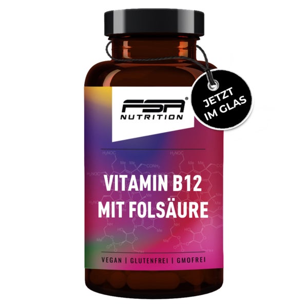 Vitamin B12 Methylcobalamin 500 µg mit Folsäure 180 St