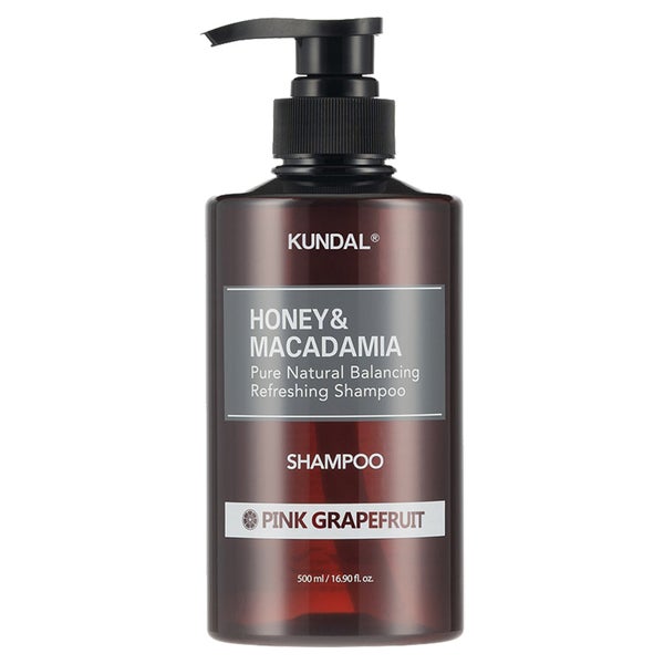 KUNDAL Honig & Macadamia Nature Shampoo Pink Grapefruit 500 ml