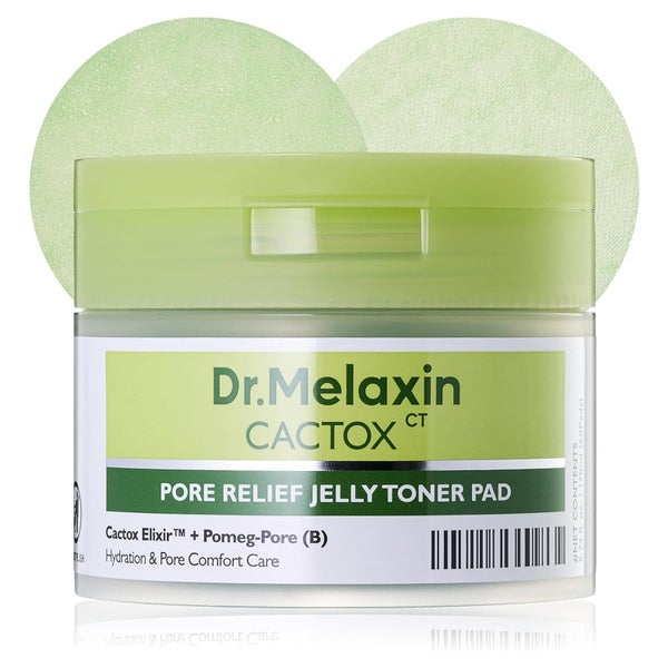 Dr.Melaxin Cactox Pore Relief Jelly Toner Pad 170 ml