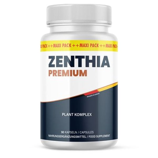 Zenthia Premium Kapseln | natürlich | Stoffwechsel 90 St