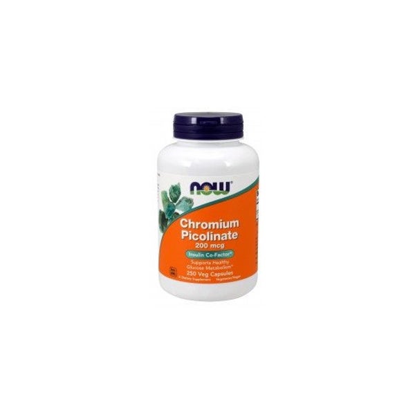 Chrompicolinat 200 mcg, vegetarische Kapseln 250 St