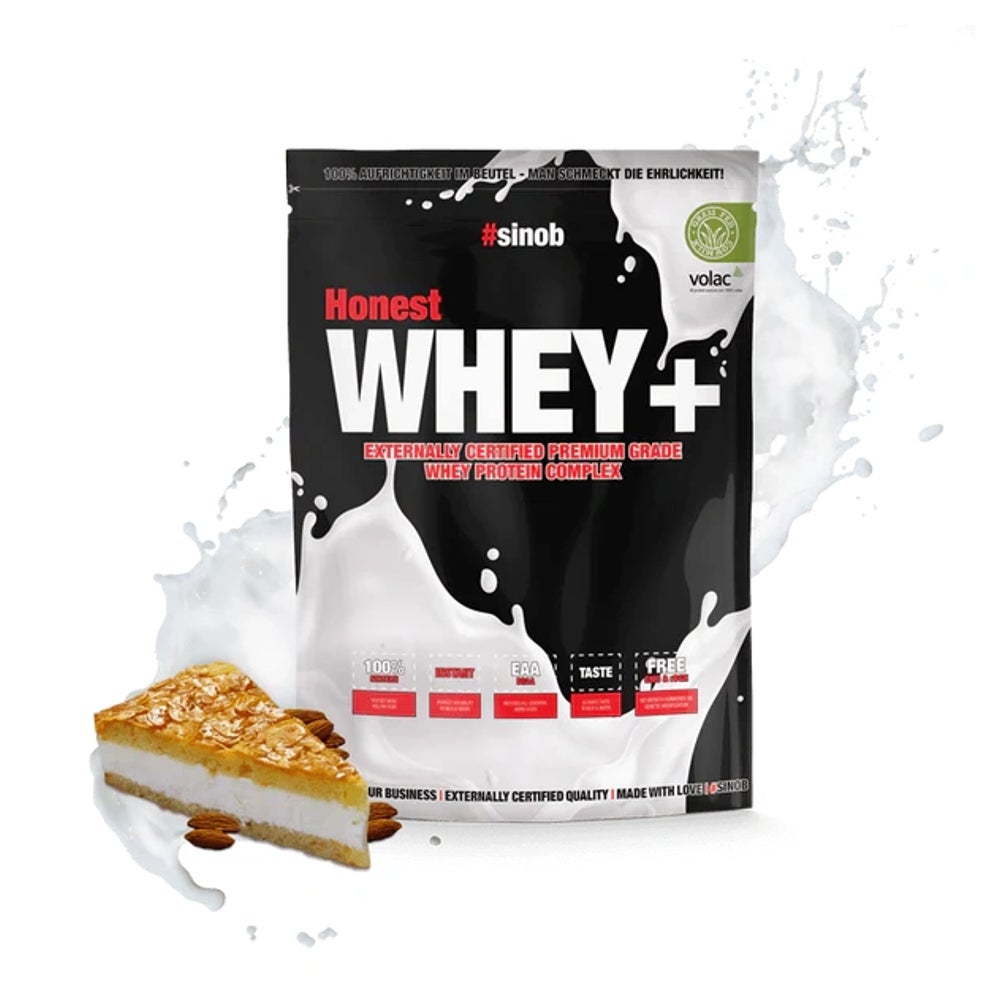 Sinob Honest Whey+ - Bienenstich 820g 0.82 kg