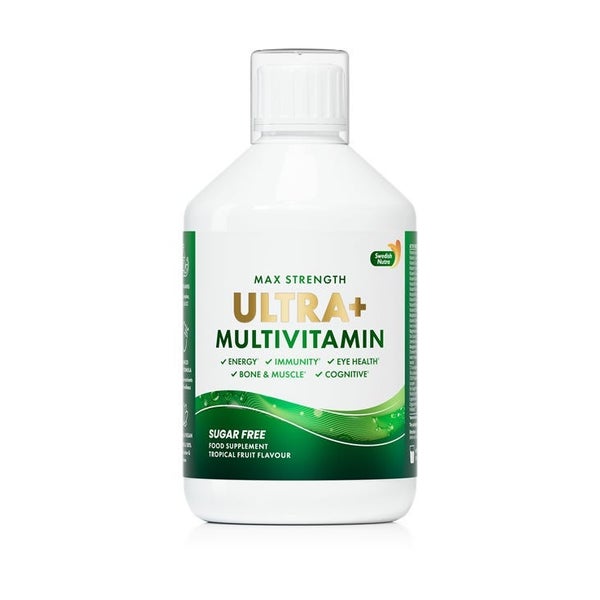 Swedish Nutra - Ultra Plus Multivitamin vegan 500 ml