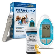 Cera-Pet Blutzuckermessgerät Set für Hunde und Katzen - Vorteilspack 1 St