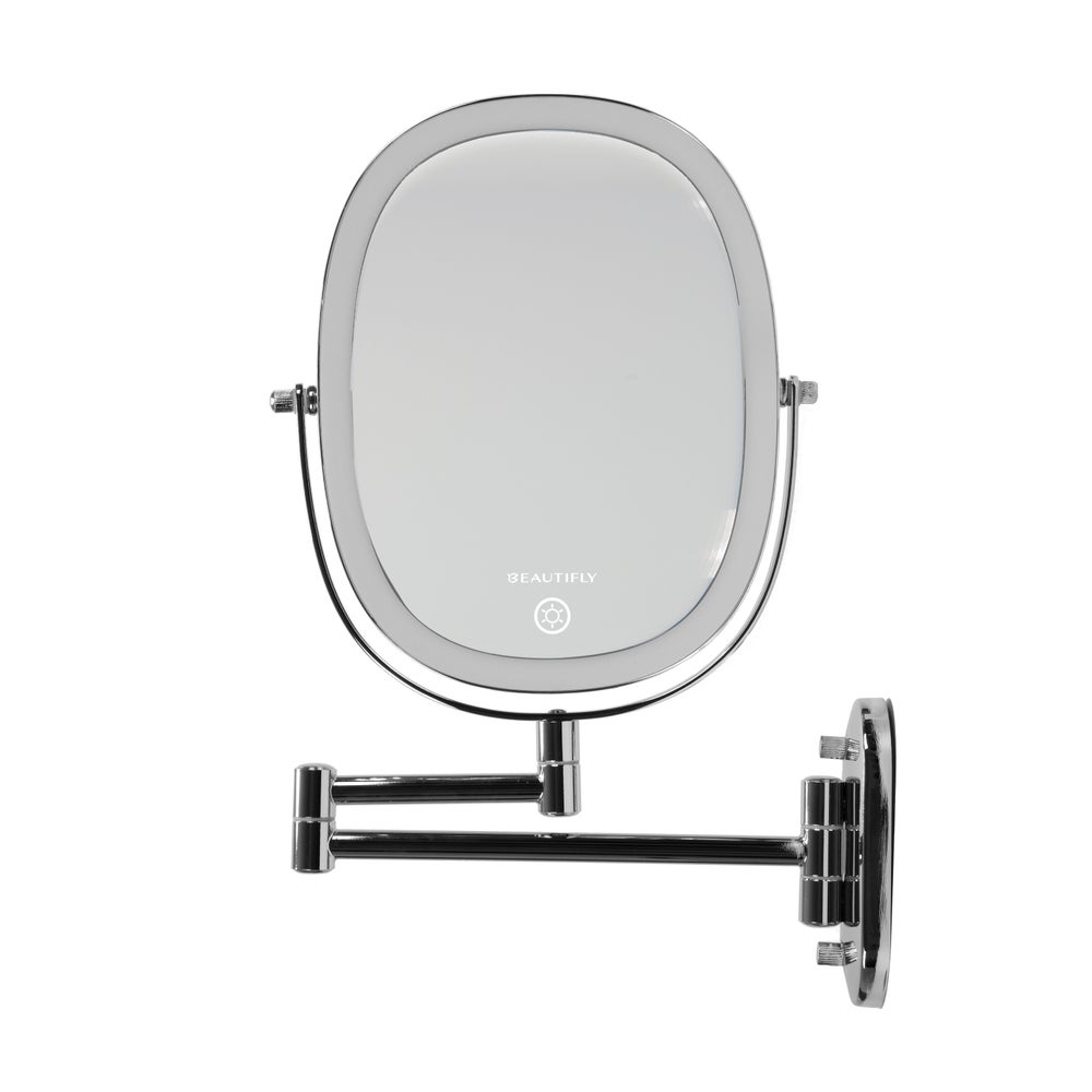 BEAUTIFLY Dual Side 7x LED-Wandspiegel 1 St