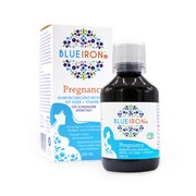 Blueiron Eisen Pregnancy+folsäure Flüss.z.einn. 250 ml