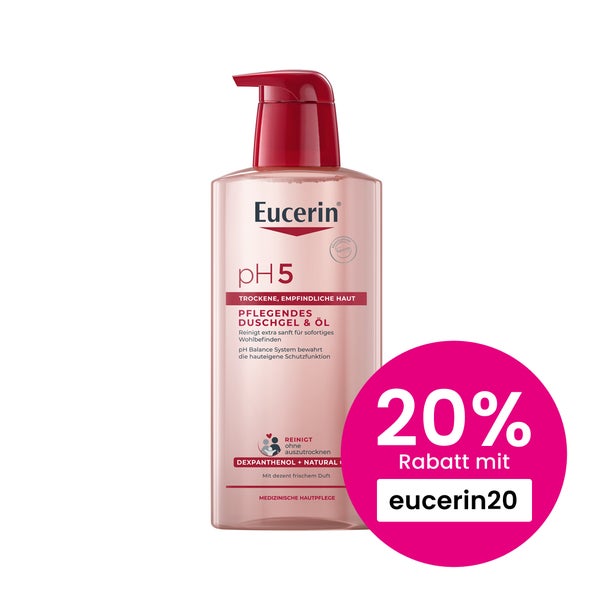 Eucerin Ph5 Duschgel & Öl Empfindliche Haut 400 ml
