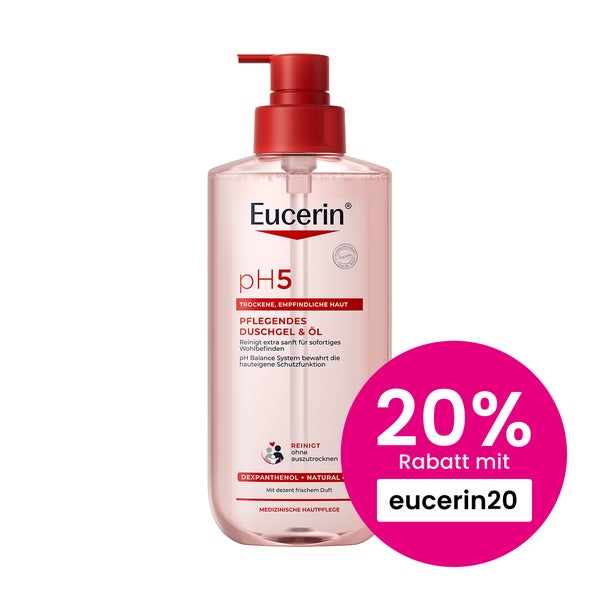 Eucerin Ph5 Duschgel & Öl Empfindliche Haut 400 ml