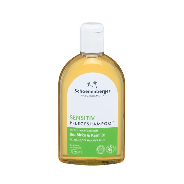 Schoenenberger Naturkosmetik Pflegeshampoo plus Bio Birke 250 ml