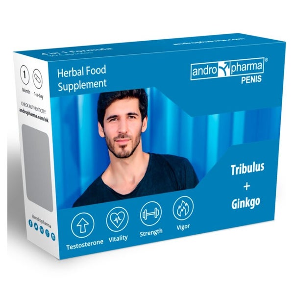 Andro Medical - Tribulus & Ginko - Potenz-Kapseln 1 St