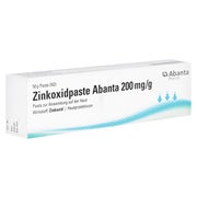 Produktabbildung: Zinkoxidpaste Abanta 200 mg/g 50 g
