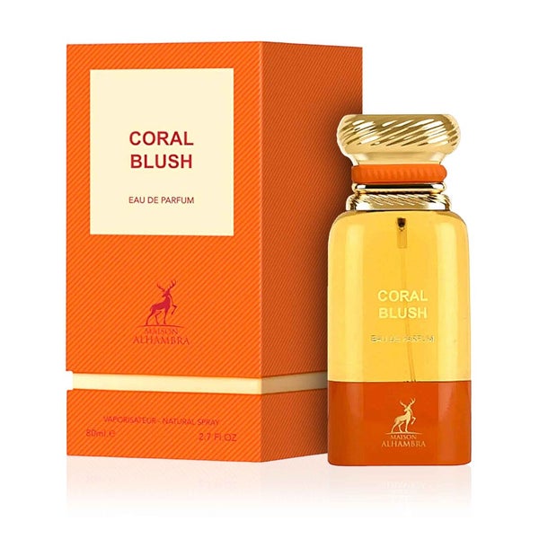 Maison Alhambra Coral Blush Eau De Parfum 80ml (unisex) 0,08 l