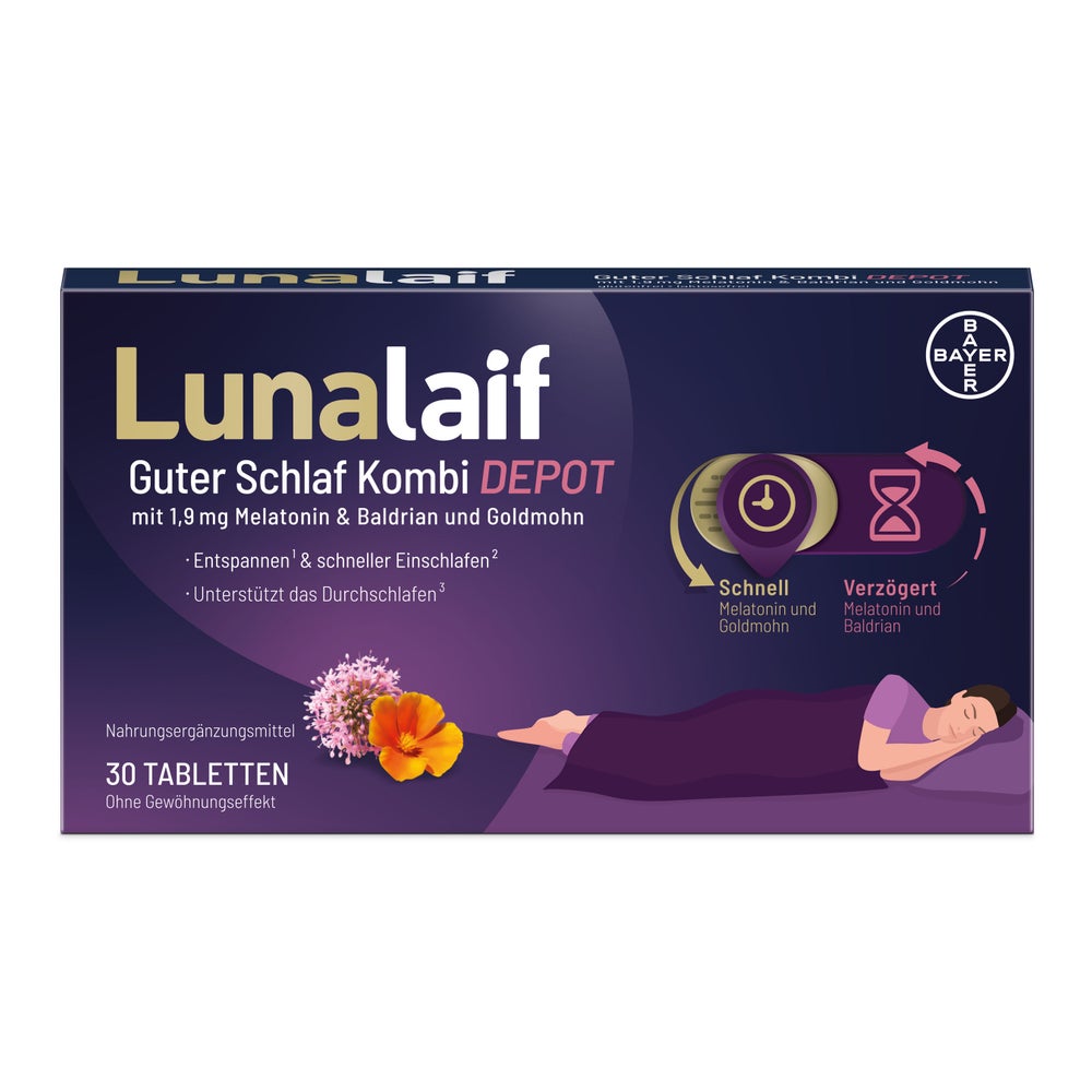 Lunalaif Guter Schlaf Kombi Depot 30 St