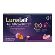 Produktabbildung: Lunalaif Guter Schlaf Kombi Depot 30 St