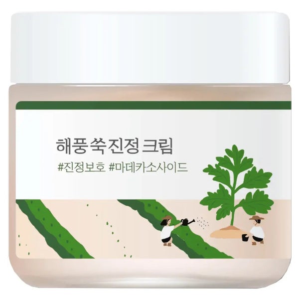ROUND LAB Beifuß Beruhigende Creme 80 ml