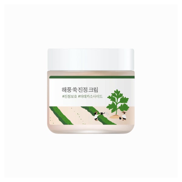 Round Lab Mugwort Calming Cream 80 ml