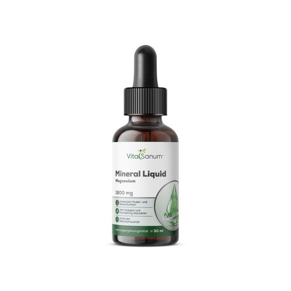 VitaSanum® Mineral Liquid Magnesium 60 mg pro Tagesportion 30 ml