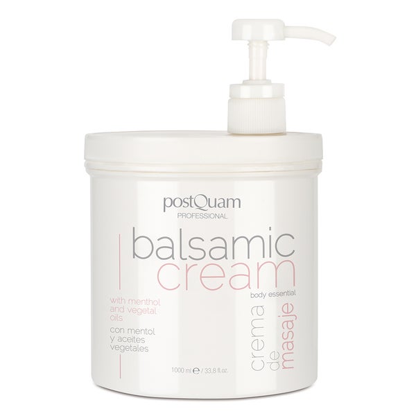 POSTQUAM HAUTPFLEGE Balsamische Massage-Creme (1000 ML.)