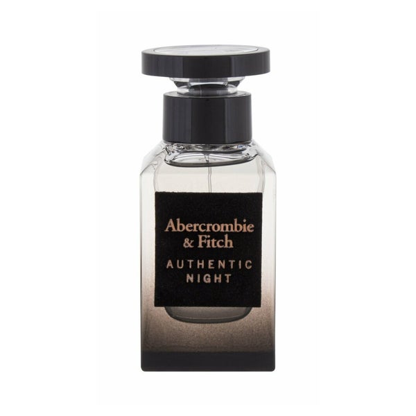 Abercrombie & Fitch Authentic Night Men Edt Spray 0,05 l