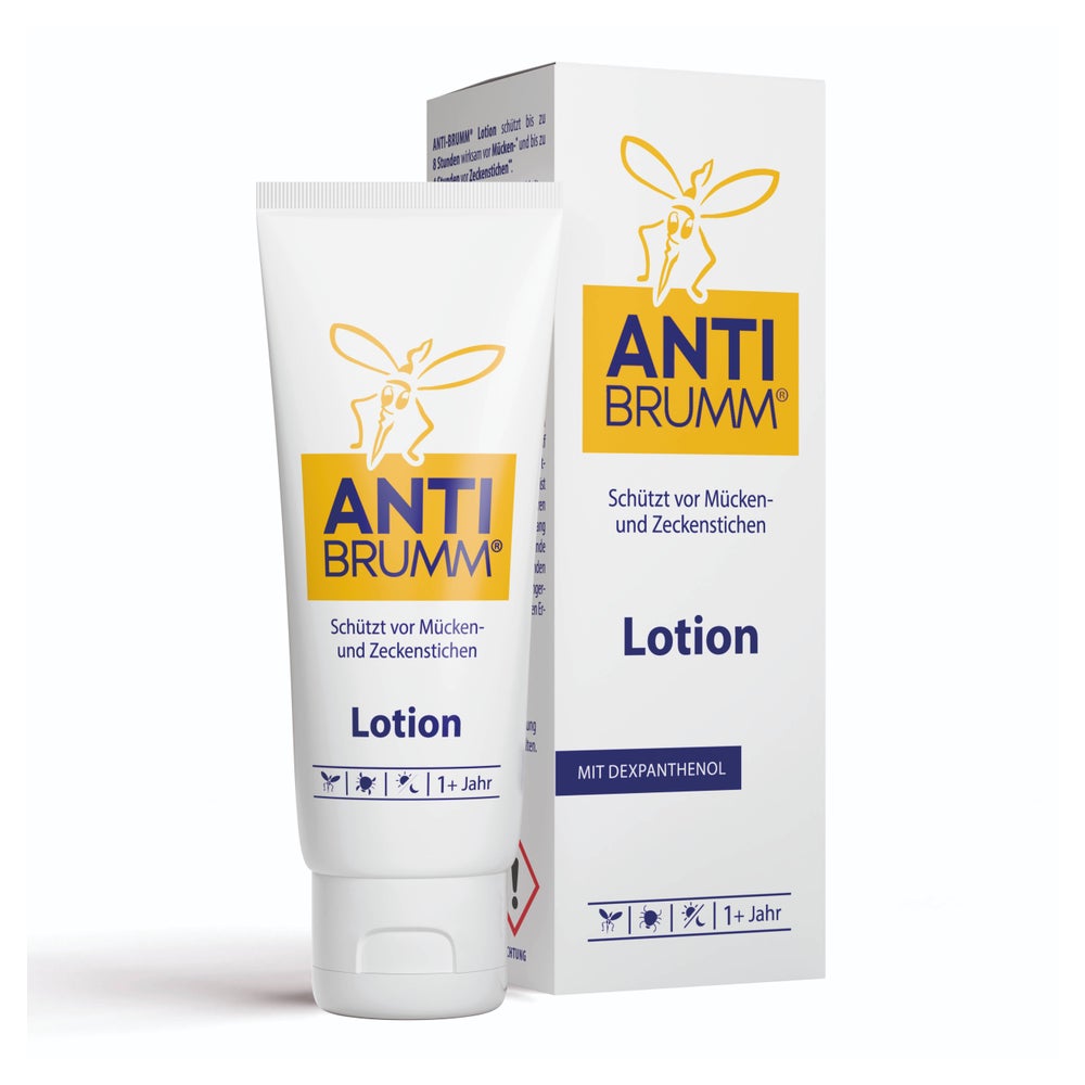 Anti-Brumm Lotion mit Dexpanthenol 100 ml