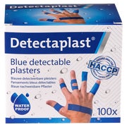 Detectaplast Wasserfest Blau Detektierbar Mix Pflaster 100 St